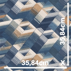 TECIDO VELUDO ESTAMPADO TREVISO-13 - loja online