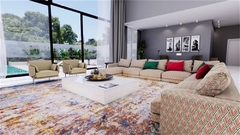 TECIDO VELUDO ESTAMPADO TREVISO-15 - comprar online