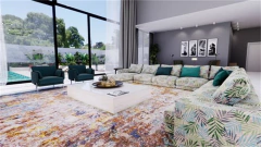 TECIDO VELUDO ESTAMPADO TREVISO-17 - comprar online