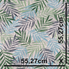 TECIDO VELUDO ESTAMPADO TREVISO-17 - loja online
