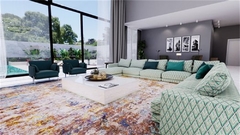 TECIDO VELUDO ESTAMPADO TREVISO-18 - comprar online