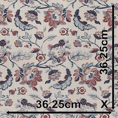 TECIDO VELUDO ESTAMPADO TREVISO-31 - loja online