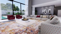 TECIDO VELUDO ESTAMPADO TREVISO-32 - comprar online