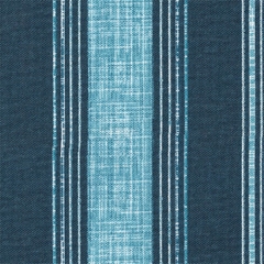 TECIDO IMPERMEÁVEL ASTURIAS 115 LISTADO MARINHO AZUL