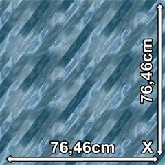 TECIDO IMPERMEÁVEL ASTURIAS 116 TEXTURA MARINHO AZUL - loja online