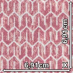 TECIDO IMPERMEÁVEL ASTURIAS 130 MISSOUR ROSE - loja online