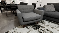 TECIDO ECO 06 SUSTENTAVEL LISO CINZA PTO - loja online