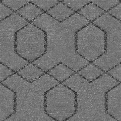 TECIDO ECO 07 SUSTENTAVEL GEOMETRICO PTO
