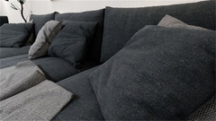 TECIDO ECO 20 SUSTENTAVEL LISO AZUL - Tecidos Casa Cumer
