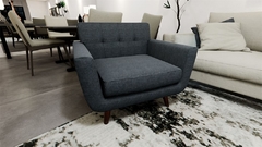 TECIDO ECO 20 SUSTENTAVEL LISO AZUL - loja online