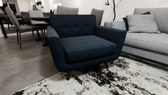 TECIDO ECO 22 SUSTENTAVEL LISO MARINHO - loja online