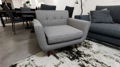 TECIDO ECO 29 SUSTENTAVEL RUSTICO PRETO - loja online