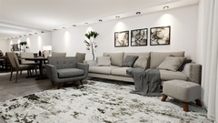 TECIDO ECO 30 SUSTENTAVEL GRANITE GELO - comprar online