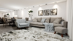 TECIDO ECO 31 SUSTENTAVEL GRANITE BEGE - comprar online