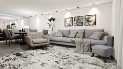 TECIDO ECO 32 SUSTENTAVEL GRANITE CINZA - comprar online