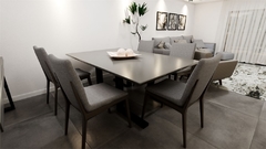 Imagem do TECIDO ECO 32 SUSTENTAVEL GRANITE CINZA