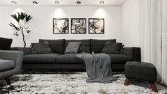 TECIDO ECO 34 SUSTENTAVEL GRANITE GRAFIT PTO na internet