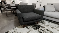 TECIDO ECO 34 SUSTENTAVEL GRANITE GRAFIT PTO - loja online
