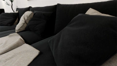 TECIDO ECO 35 SUSTENTAVEL GRANITE PRETO na internet