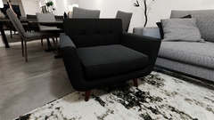 TECIDO ECO 35 SUSTENTAVEL GRANITE PRETO - loja online
