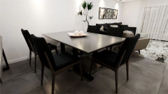 Imagem do TECIDO ECO 35 SUSTENTAVEL GRANITE PRETO