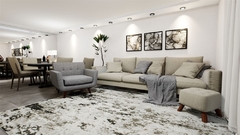 TECIDO ECO 37 JACQUARD LINHO CRU - comprar online