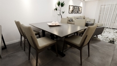 Imagem do TECIDO ECO 37 JACQUARD LINHO CRU