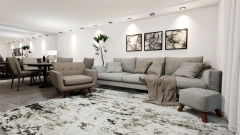 TECIDO ECO 39 JACQUARD LINHO GELO - comprar online