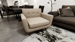 TECIDO VELUDO MAX 02 BEGE - loja online