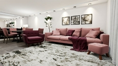 TECIDO VELUDO MAX 05 ROSA - comprar online