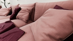 TECIDO VELUDO MAX 05 ROSA - Tecidos Casa Cumer