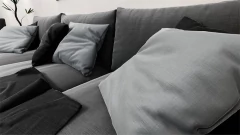 TECIDO VELUDO MAX 07 CINZA ESCURO - Tecidos Casa Cumer