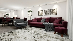 TECIDO VELUDO MAX 10 VINHO - comprar online