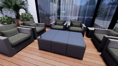 TECIDO IMPERMEÁVEL ÁREA EXTERNA ACQUA SUMMER 456 LINHO GRAFITTE - comprar online