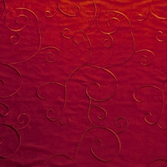 Suede Bordado P/ Almofadas, Pufes, Bolsas, Artesanatos 4 Mts na internet