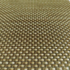 Tela Pvc P/ Pergolado - Cobre 1,40 m² - Palha e Marrom
