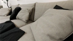 Tecido Eco Rústico Para Sófas, Poltronas, Pufes e Almofadas - Tecidos Casa Cumer