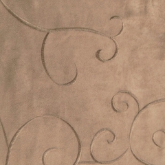 Suede Bordado P/ Almofadas, Pufes, Bolsas, Artesanatos 4 Mts na internet