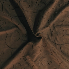 Suede Bordado P/ Almofadas, Pufes, Bolsas, Artesanatos 4 Mts - comprar online
