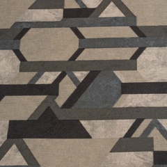Tecido Estampado Impermeável Interno para Sofás e Decoração