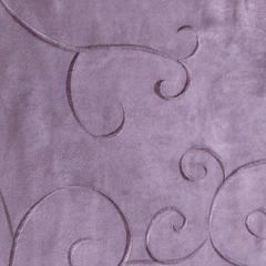 Suede Bordado P/ Almofadas, Pufes, Bolsas e Artesanatos - Tecidos Casa Cumer