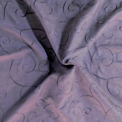 Suede Bordado P/ Almofadas, Pufes, Bolsas, Artesanatos 4 Mts - loja online