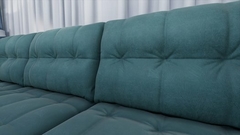 TECIDO VELUDO GARDENIA 10 AZUL - loja online