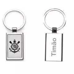 CHAVEIRO PERSONALIZÁVEL FOTO/FRASE AÇO INOXIDÁVEL - LEIA A DESCRIÇÃO - Dengos de Prata
