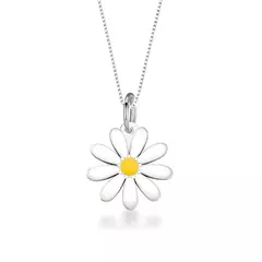 COLAR MARGARIDA RESINADA - comprar online
