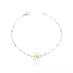 PULSEIRA MARGARIDA RESINADA DE BOLINHAS - comprar online