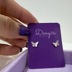 BRINCO BORBOLETA ORIGAMI