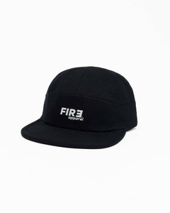 Boné FIRE Five Penal Apparel Design Unlimited (Preto)