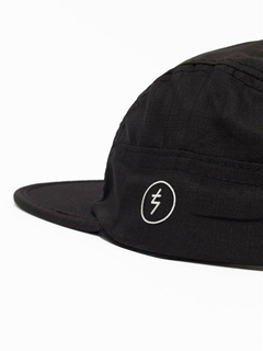 Boné Stranger Five Panel Mixed Art (Preto) na internet