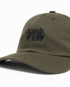 Boné Stranger Dad Hat Electric Letters (Verde) na internet